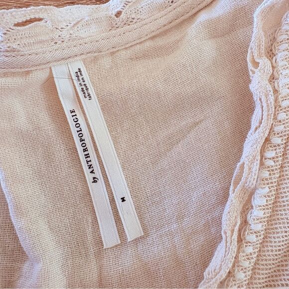 By Anthropologie Above Knee Fall Dress - Picture 3 of 4